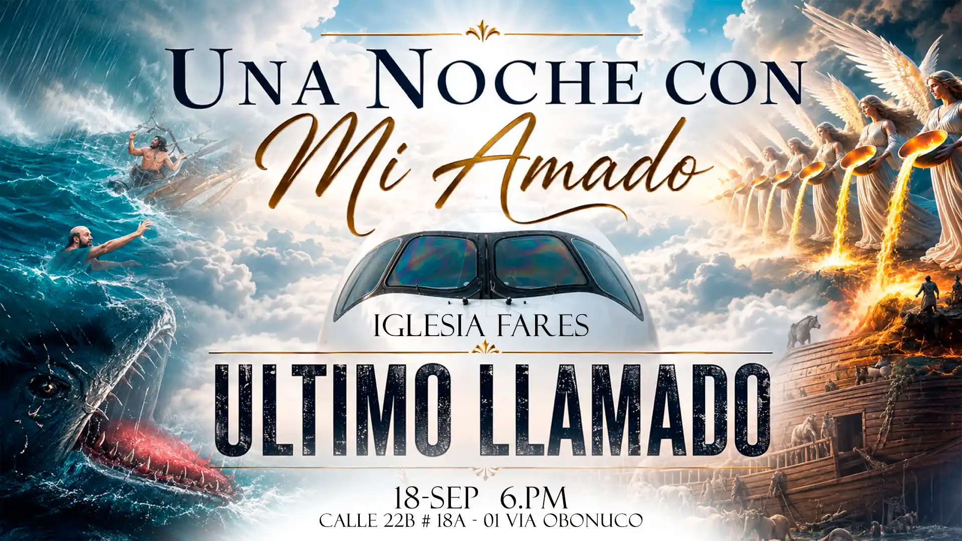 Una Noche con Mi Amado - Último Llamado