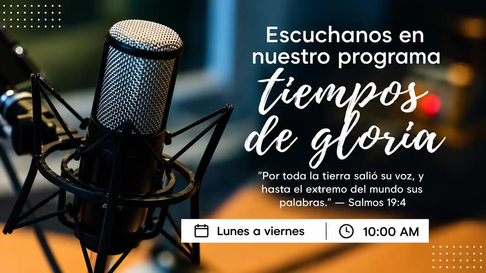Tiempos de Gloria - Comunidad Fares